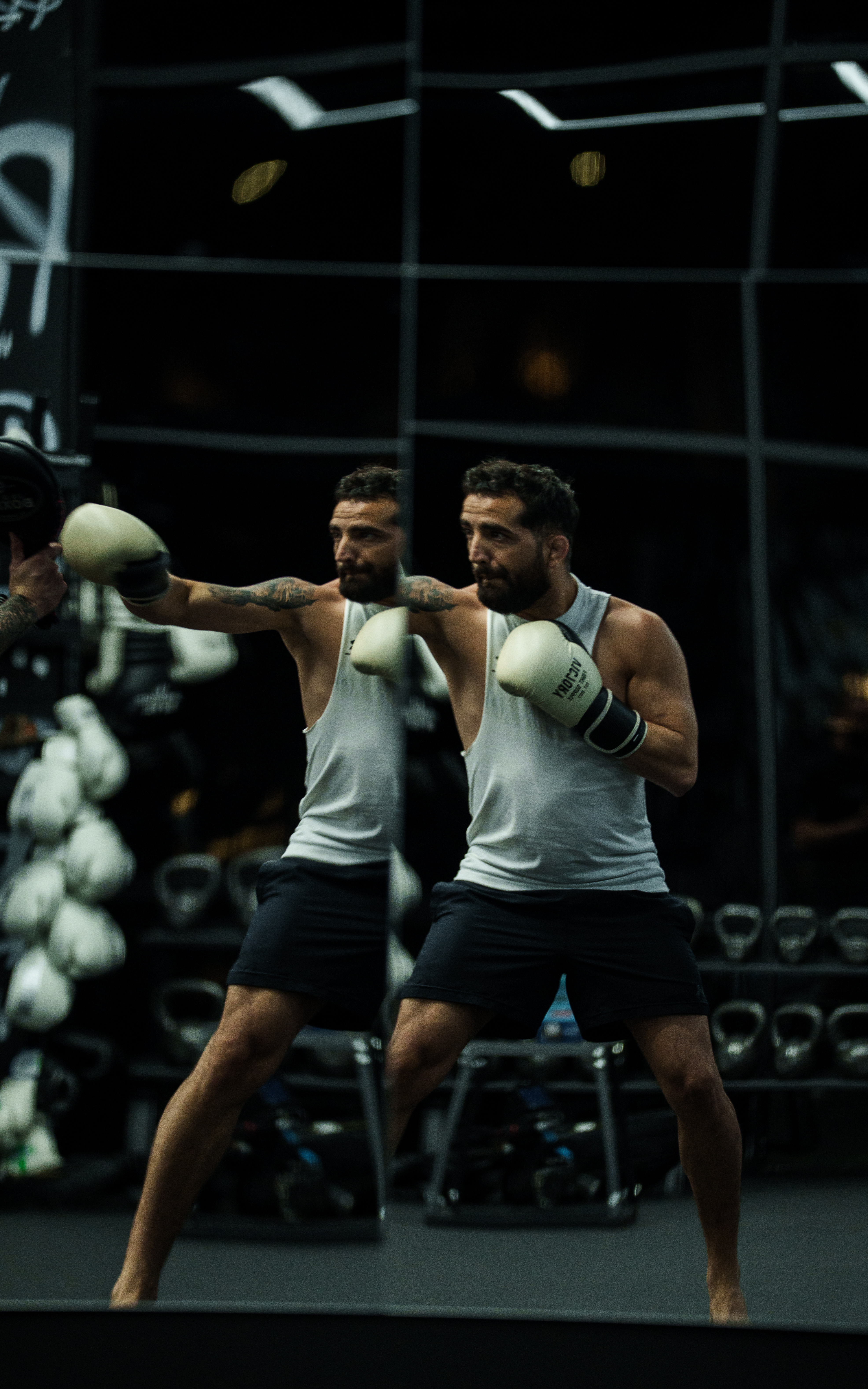 Pressure Gym Mirror